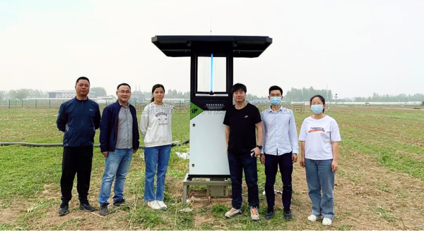 樱桃APP免费下载智能虫情测报灯全国比试第一名，厚积薄发夯基础，行稳致远谋新篇
