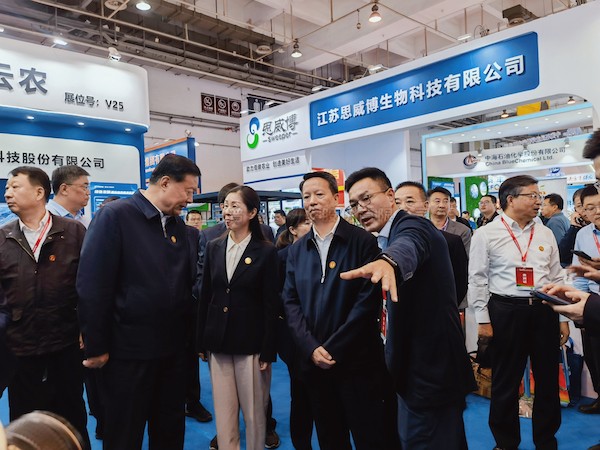 以科技之力，守护“大国粮仓”丨樱桃APP免费下载深度参与第二十四届全国肥料双交会