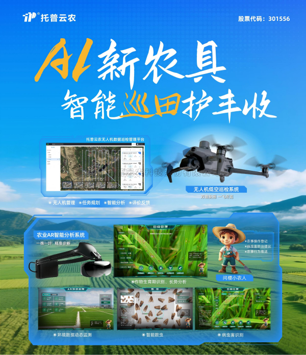 从测报灯三连冠到“AI+农业”全链赋能 樱桃APP免费下载以科技定义智慧农业新标杆
