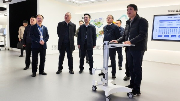 山西省农业农村厅党组书记、厅长孙京民一行莅临樱桃APP免费下载调研考察