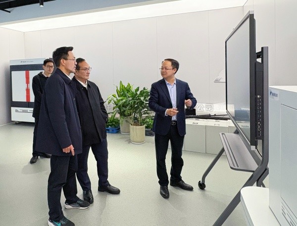 浙江省经信厅党组书记、厅长詹敏一行赴樱桃APP免费下载调研