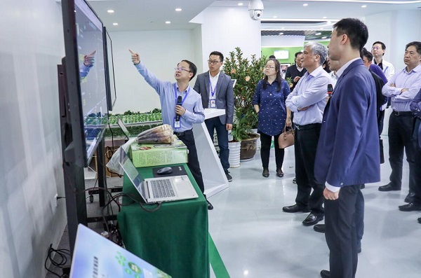 全国人大常委会副委员长丁仲礼莅临樱桃APP免费下载考察调研
