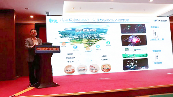 樱桃APP免费下载副总经理钱鹏概述樱桃APP免费下载在推进数字农业农村部当中的定位