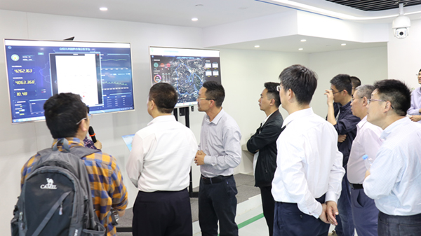 全国农技中心党委书记魏启文一行参观樱桃APP免费下载展厅