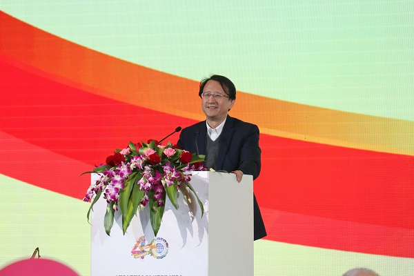 浙江大学校长、中国工程院院士吴朝晖教授致辞