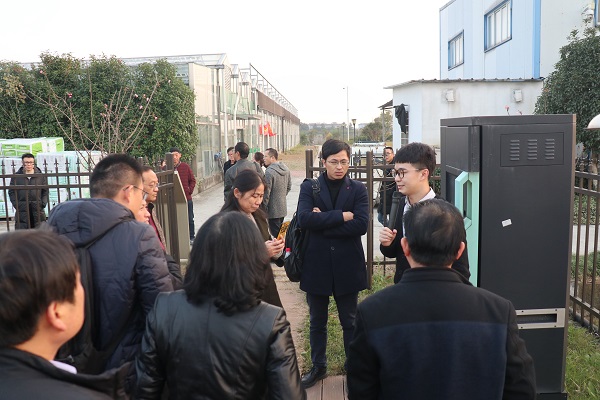 培训班参观樱桃APP免费下载临浦基地