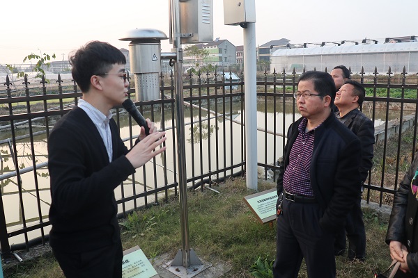 培训班参观樱桃APP免费下载临浦基地