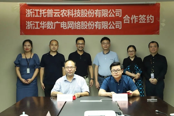 樱桃APP免费下载与浙江华数签约仪式