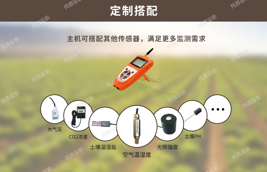樱桃视频污在线看水分温度测定仪可搭配传感器种类 樱桃视频污在线看水分温度测定仪可搭配传感器种类