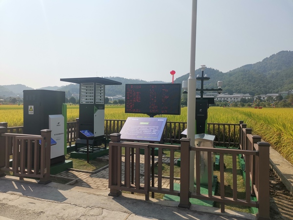 与会专家领导参观樱桃APP免费下载支撑构建的智慧种业服务平台