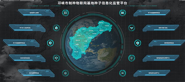 邛崃制种物联网基地樱桃免费人成网站WWW信息化监管平台（樱桃APP免费下载技术支撑建设）