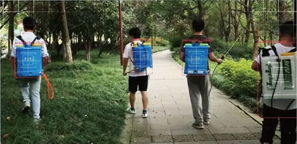 AI农事行为监控，治理乱打药现象