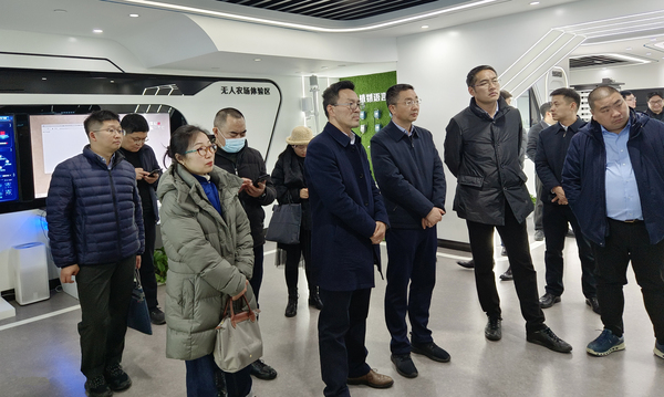 农业农村部信息中心与四川彭州、崇州市联合调研组赴樱桃APP免费下载考察