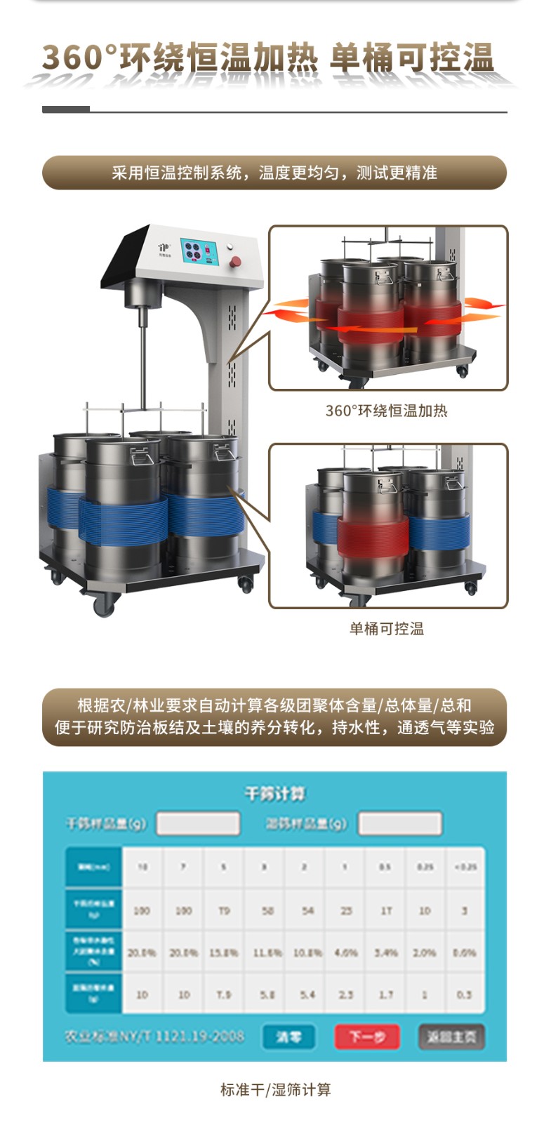 恒温式樱桃视频污在线看团粒分析仪 恒温式樱桃视频污在线看团粒分析仪