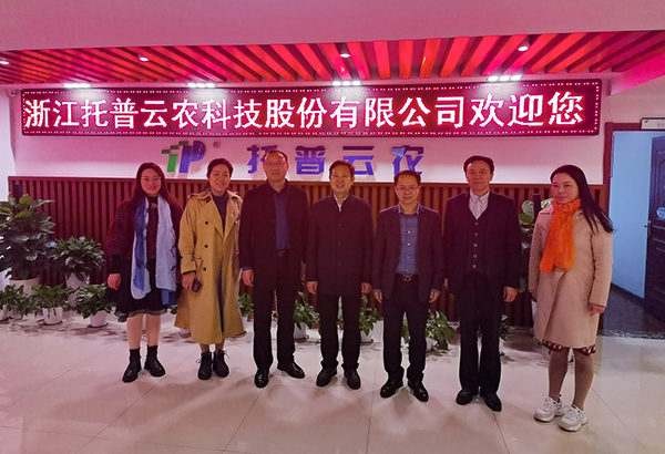 湖北省农业农村厅一级巡视员李顺清一行赴樱桃APP免费下载考察交流